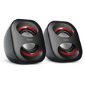 Hama Sonic Mobil 183 Negro, Rojo Alámbrico 3 W