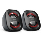 Hama Sonic Mobil 183 Negro, Rojo Alámbrico 3 W