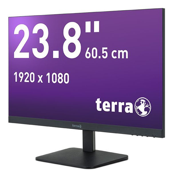 TERRA 2427W pantalla para PC 60,5 cm (23.8") 1920 x 1080 Pixeles Full HD LCD Negro (2)