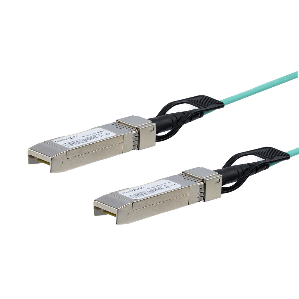 StarTech.com SFP10GAOC3M Cable de fibra óptica e InfiniBand SFP+ Negro
