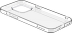 Funda ARTICONA iPhone 14 ProMax transp.