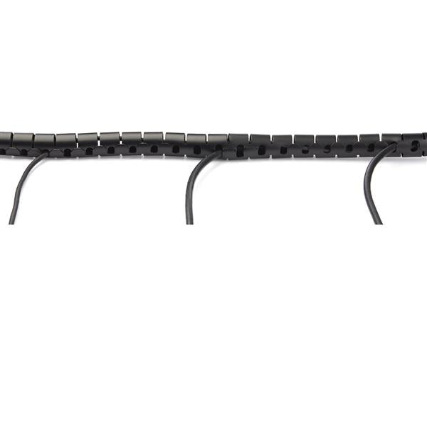 StarTech.com CMSCOILED4 organizador de cables Pasacables Negro 1 pieza(s) (6)