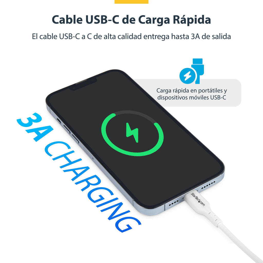 StarTech.com USB2CC2MNCWHE cable USB USB C 0,48 Gbit/s (8)