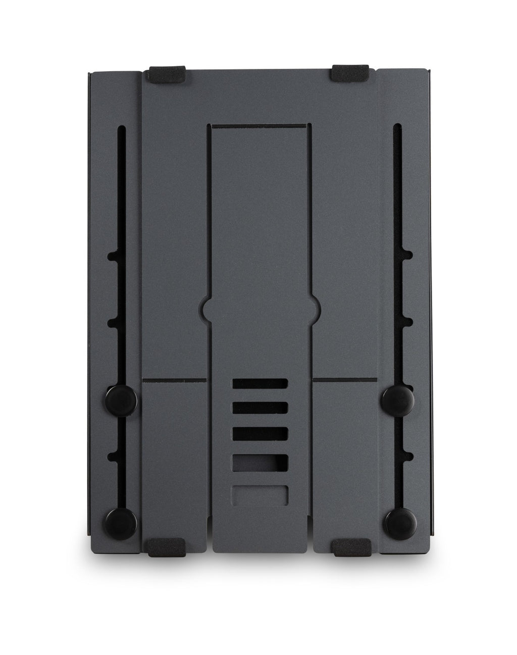 BakkerElkhuizen Ergo-Q Hybrid Pro Soporte para ordenador portátil Negro, Gris Oscuro 40,6 cm (16") (9)