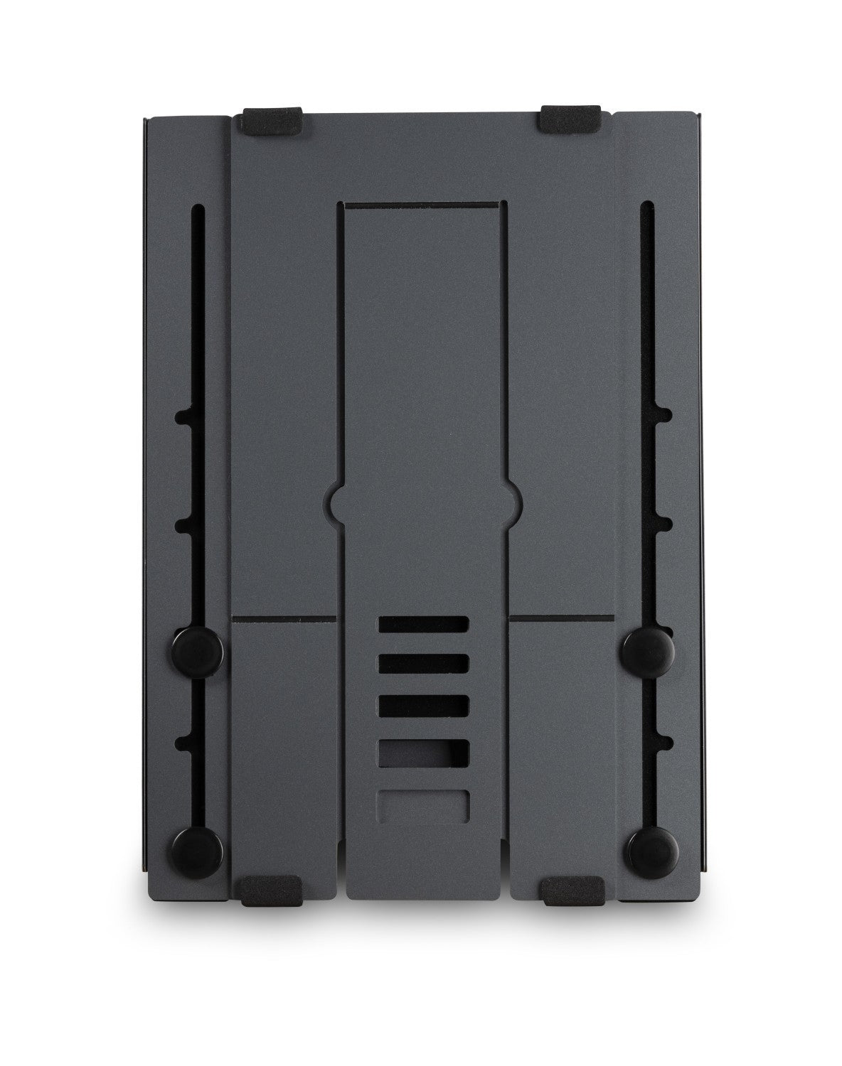 BakkerElkhuizen Ergo-Q Hybrid Pro Soporte para ordenador portátil Negro, Gris Oscuro 40,6 cm (16") (9)