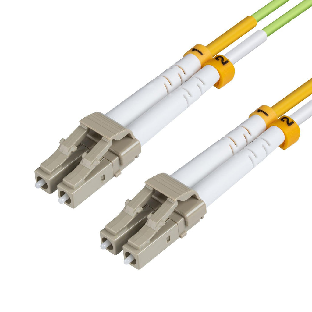 Microconnect FIB5510005 Cable de fibra óptica e InfiniBand 0,5 m LC Verde (2)