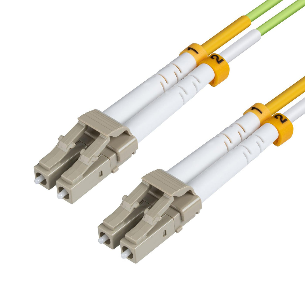 Microconnect FIB551002 Cable de fibra óptica e InfiniBand 2 m LC Verde (2)
