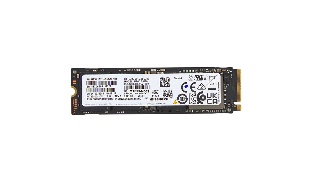 HP 512GB PCIe-4x4 NVMe Solid State Drive PCI Express 4.0 (2)