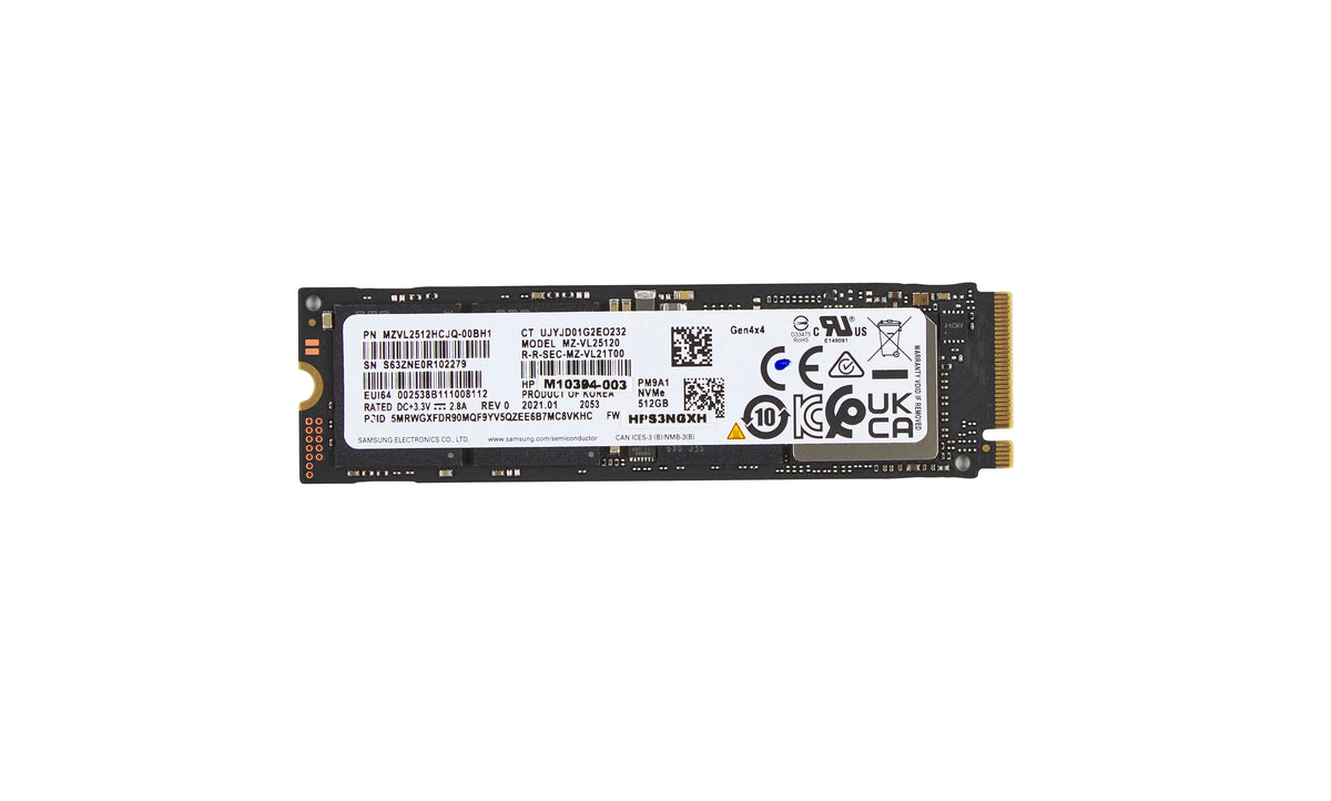 HP 512GB PCIe-4x4 NVMe Solid State Drive PCI Express 4.0 (2)