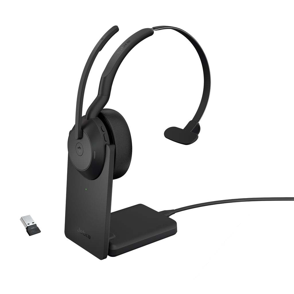 Jabra Evolve2 55 Auriculares Inalámbrico Diadema Oficina/Centro de llamadas USB Tipo C Bluetooth