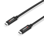 Lindy 43348 cable USB USB 3.2 Gen 2 (3.1 Gen 2) 3 m USB C 10 Gbit/s 60 W Negro (6)
