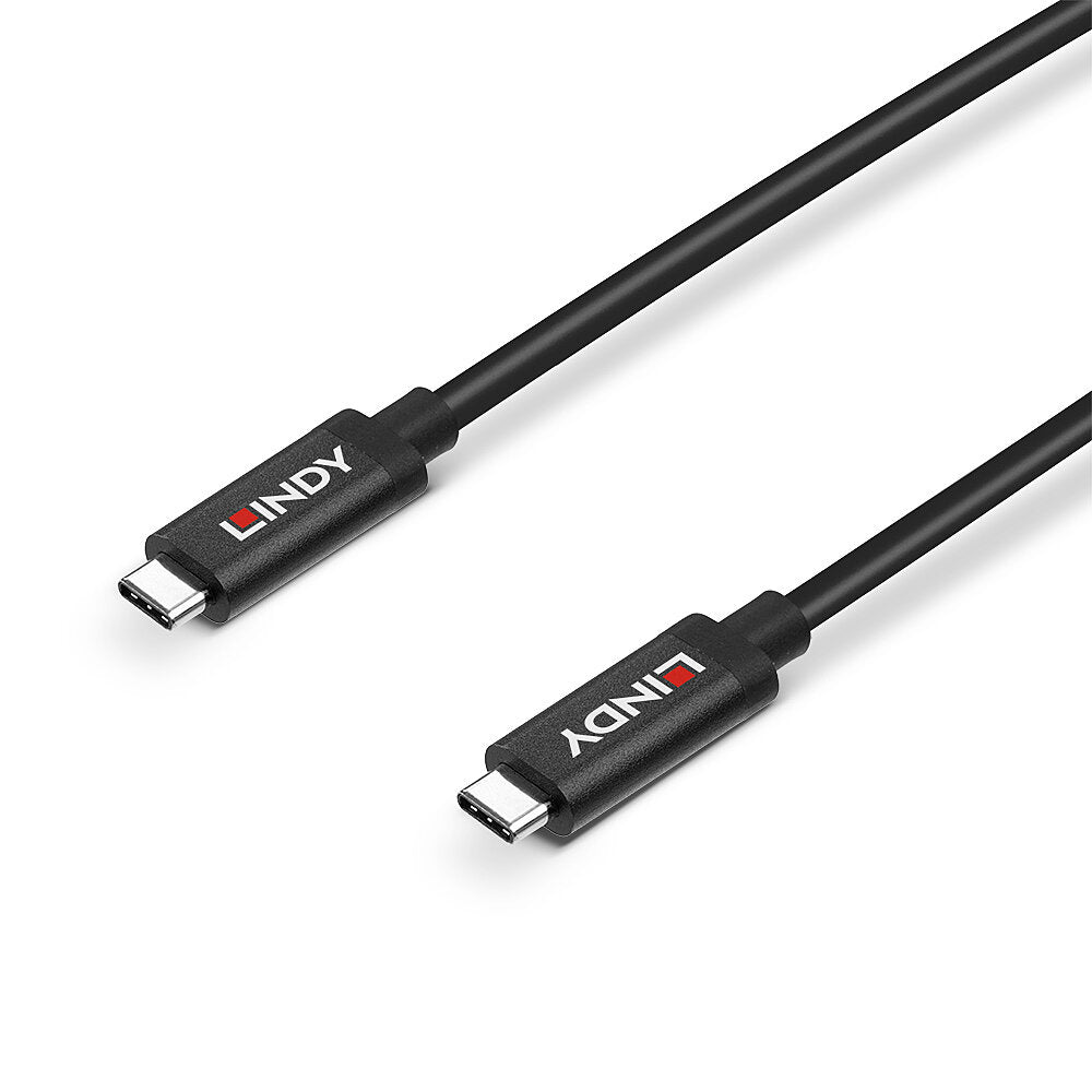Lindy 43348 cable USB USB 3.2 Gen 2 (3.1 Gen 2) 3 m USB C 10 Gbit/s 60 W Negro (6)