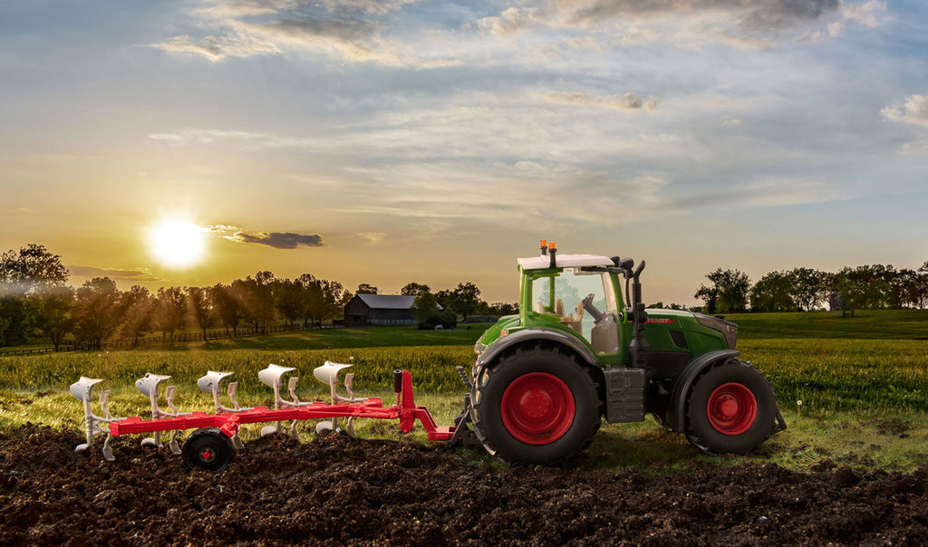 Siku Full reversible plough Arado Previamente montado 1:32 (5)