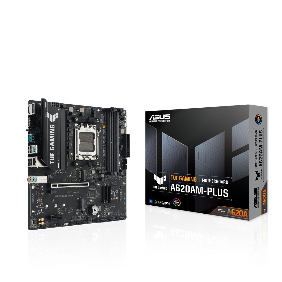 ASUS TUF GAMING A620AM-PLUS AMD A620A Zócalo AM5 micro ATX (9)
