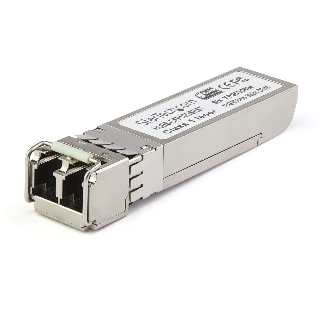 StarTech.com SFP10GSREMST red modulo transceptor Fibra óptica 10000 Mbit/s SFP+