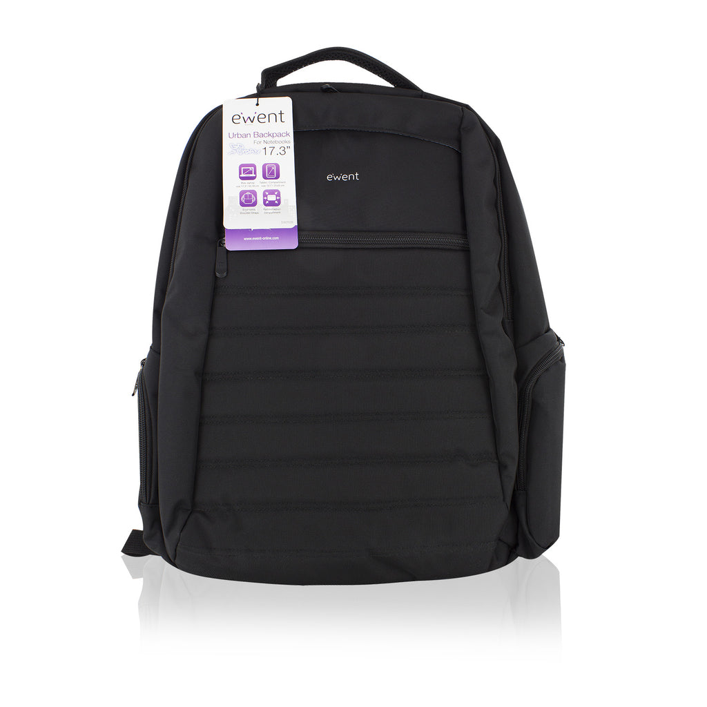 Ewent Urban 43,9 cm (17.3") Funda tipo mochila Negro (4)