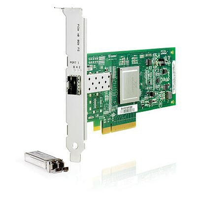 HP 81Q 8Gb 1-port PCIe Fibre Channel Host Bus Adapter unidad de disco multiple – Reacondicionado (2)