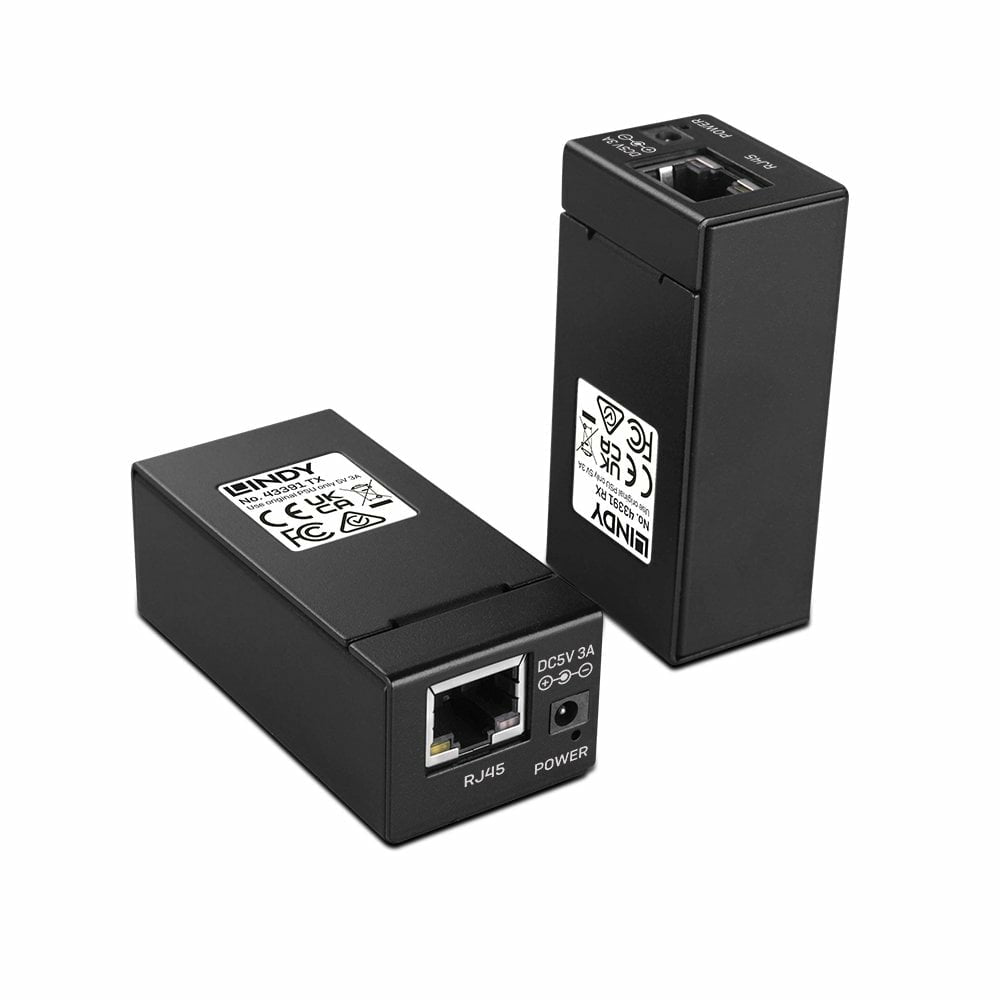 Lindy 43391 extensor de consola Transmisor y receptor de consola 480 Mbit/s (2)