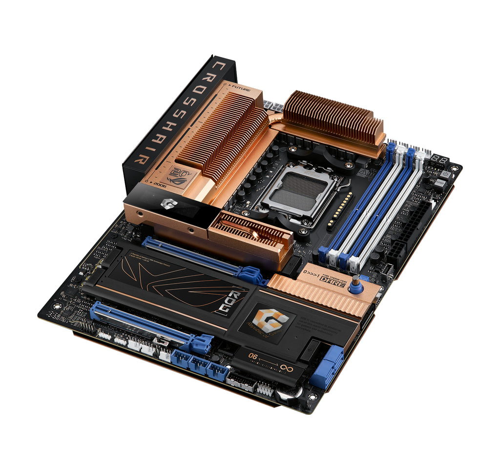 ASUS ROG CROSSHAIR 2006 AMD X870E Zócalo AM5 ATX (7)