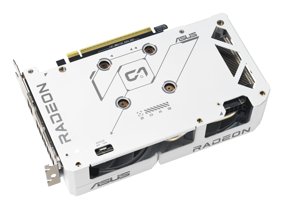 ASUS Dual -RX9060XT-16G-WHITE AMD Radeon RX 9060 XT 16 GB GDDR6 (7)