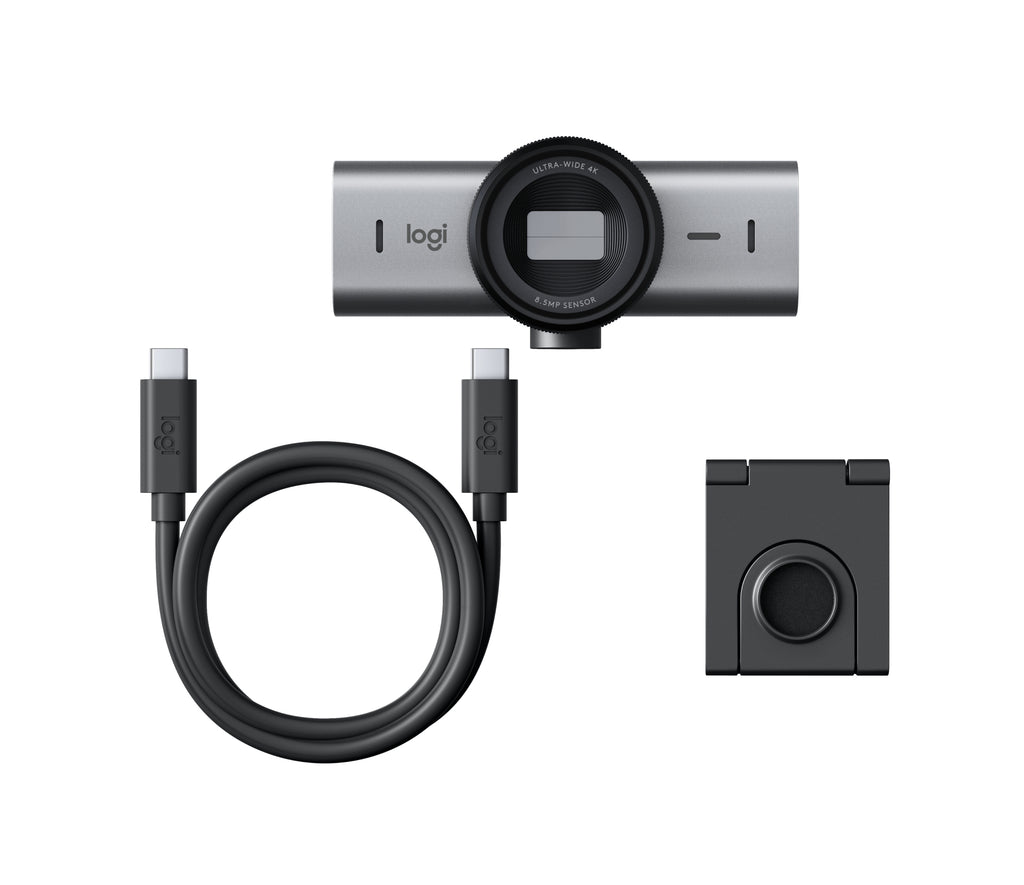 Logitech MX Brio cámara web 3840 x 2160 Pixeles USB Grafito (2)