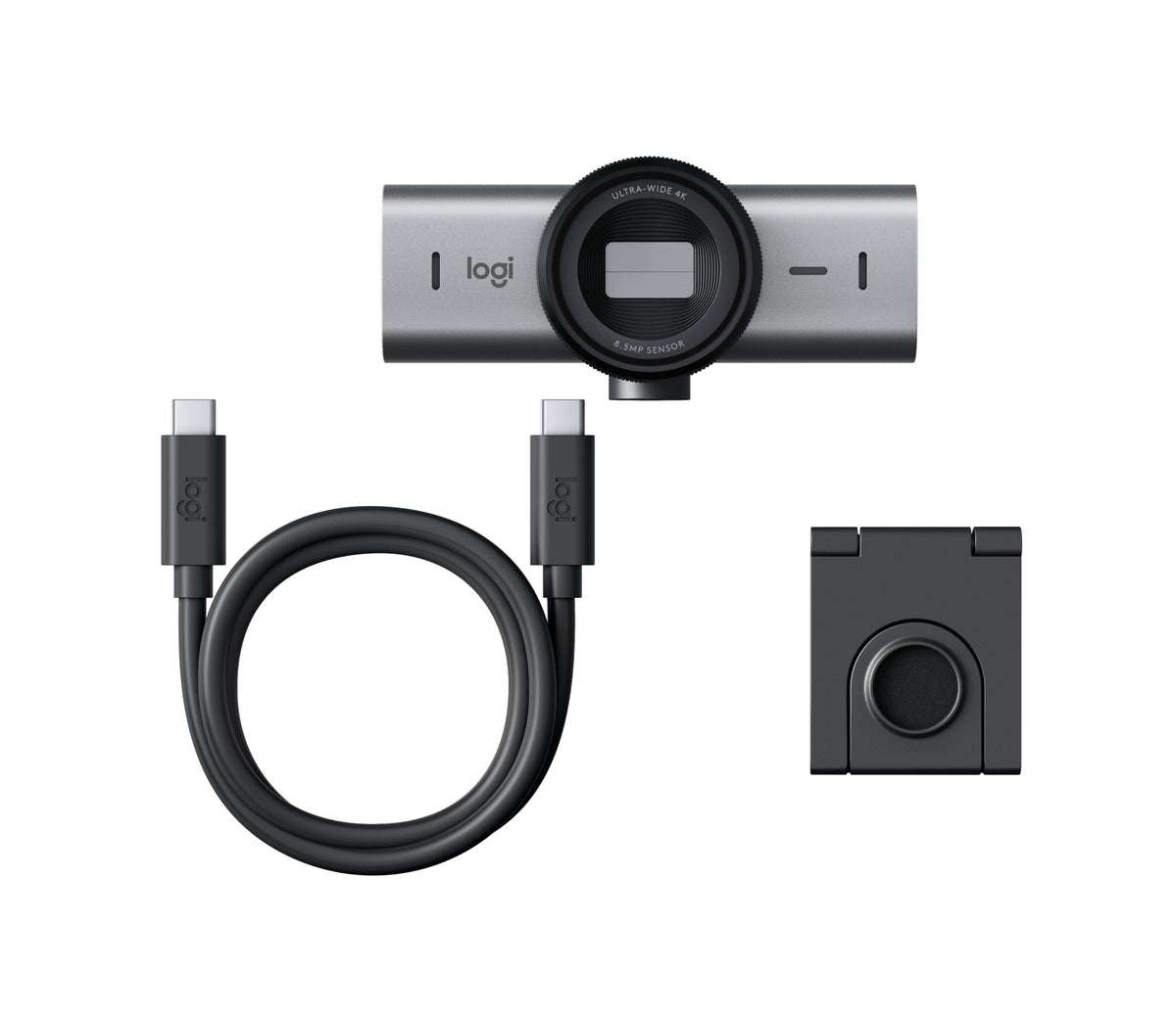 Logitech MX Brio cámara web 3840 x 2160 Pixeles USB Grafito (2)
