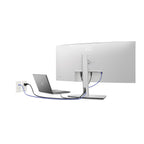 DELL UltraSharp U3423WE pantalla para PC 86,7 cm (34.1") 3440 x 1440 Pixeles UltraWide Quad HD LCD Plata (7)