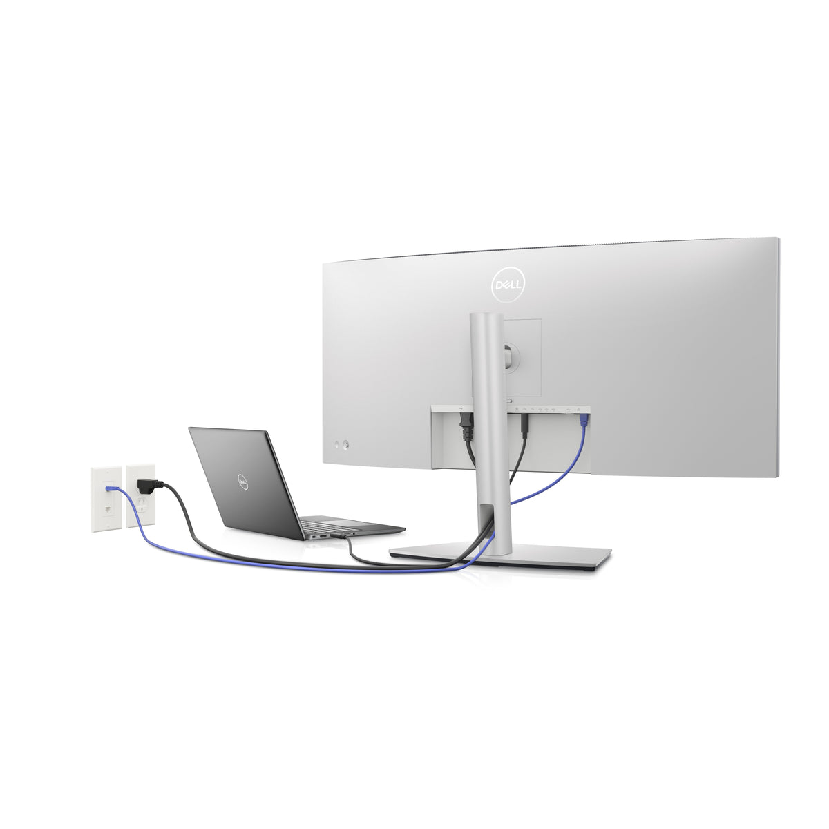 DELL UltraSharp U3423WE pantalla para PC 86,7 cm (34.1") 3440 x 1440 Pixeles UltraWide Quad HD LCD Plata (7)