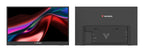 Verbatim Portable 15.6" FHD Monitor LIGHT Monitor portátil Negro 39,6 cm (15.6") LCD 1920 x 1080 Pixeles (6)