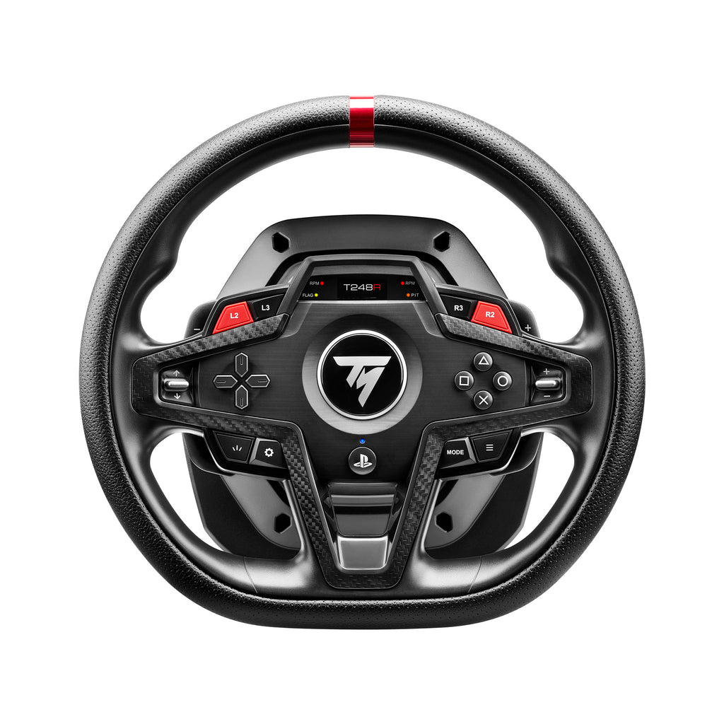Thrustmaster T248R Negro USB Volante + Pedales Analógico/Digital PC, Playstation