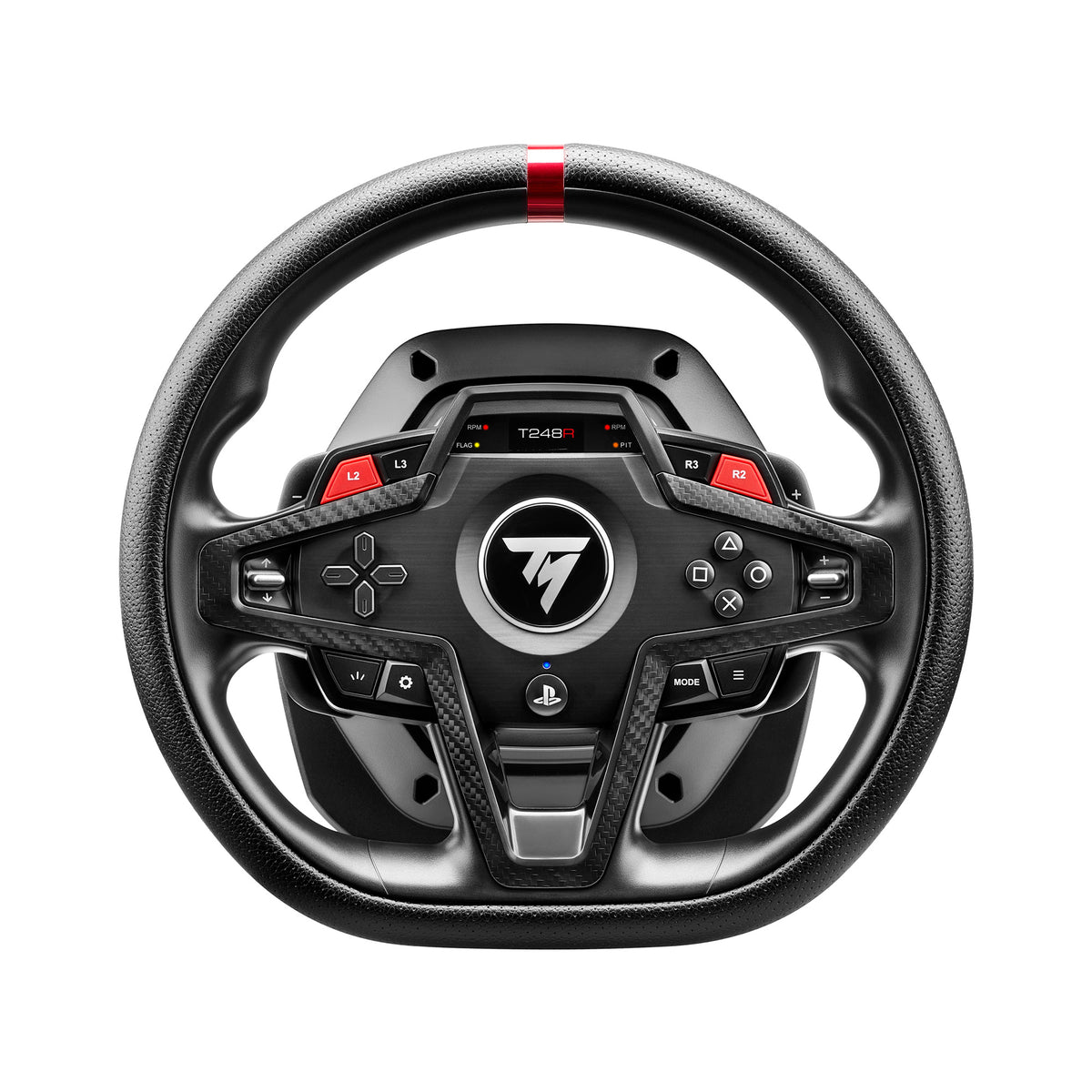 Thrustmaster T248R Negro USB Volante + Pedales Analógico/Digital PC, Playstation