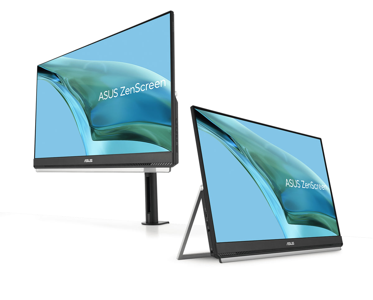 ASUS ZenScreen MB249C pantalla para PC 60,5 cm (23.8") 1920 x 1080 Pixeles Full HD LED Negro (4)