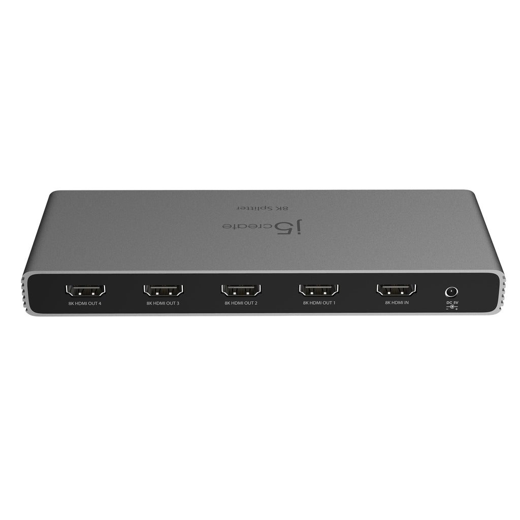 j5create JDSH814 4x HDMI (4)