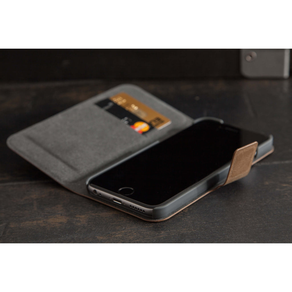 Golla 601228 funda para teléfono móvil 4.7" Libro Marrón
