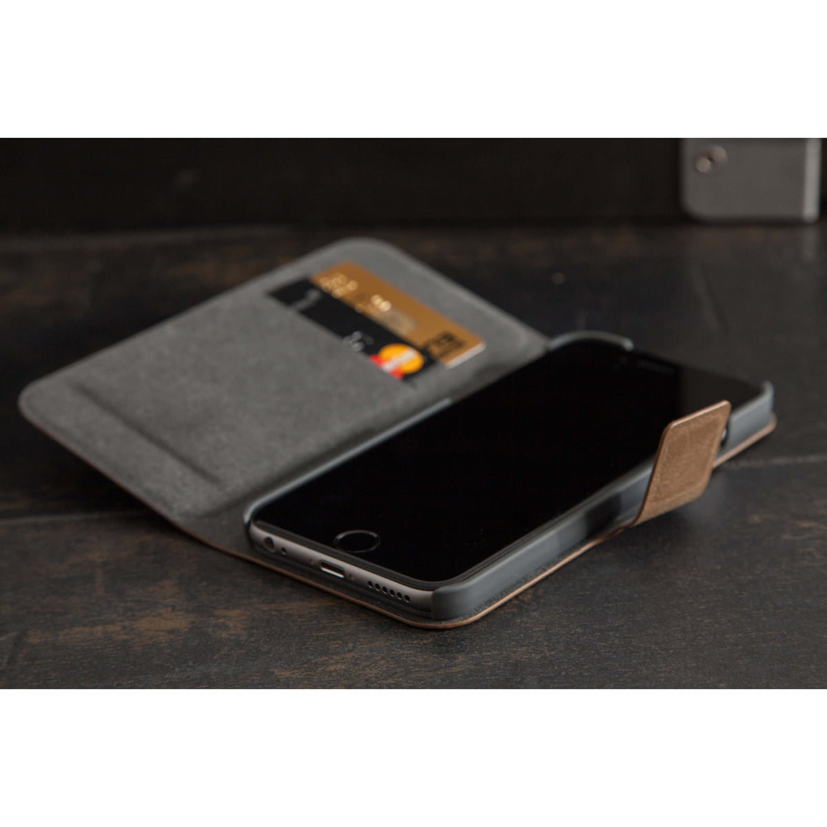 Golla 601228 funda para teléfono móvil 4.7" Libro Marrón