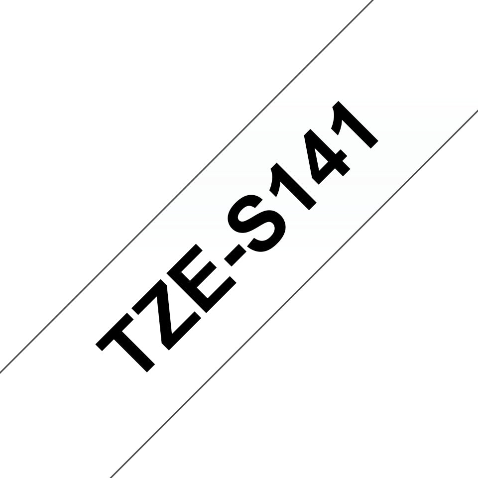 Brother TZE-S141 cinta para impresora de etiquetas TZ (2)
