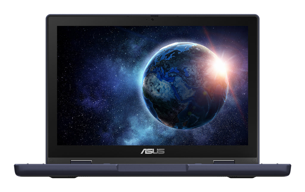 ASUS BR12FT-PS81XA Intel® N N250 Híbrido (2-en-1) 31 cm (12.2") Pantalla táctil WUXGA 8 GB DDR5-SDRAM 128 GB UFS Wi-Fi 6 (802.11ax) Windows 11 Pro Education Gris QWERTY Inglés del Reino Unido