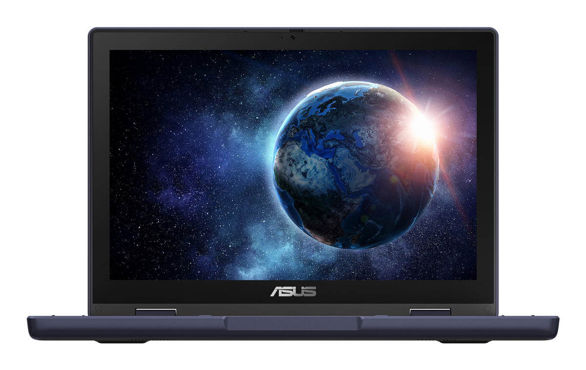 ASUS BR12FT-PS81XA Intel® N N250 Híbrido (2-en-1) 31 cm (12.2") Pantalla táctil WUXGA 8 GB DDR5-SDRAM 128 GB UFS Wi-Fi 6 (802.11ax) Windows 11 Pro Education Gris QWERTY Inglés del Reino Unido