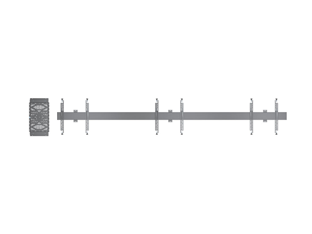 Multibrackets 4356 soporte para pantalla de señalización Negro (2)