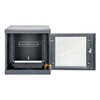 Intellinet 715621 unidad de distribución de energía (PDU) 4 salidas AC 1U Negro, Blanco (6)