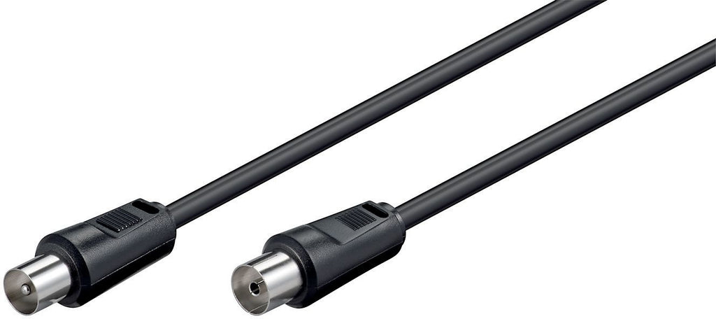 Microconnect COAX015 cable coaxial 1,5 m Negro (2)