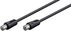 Microconnect COAX015 cable coaxial 1,5 m Negro (2)