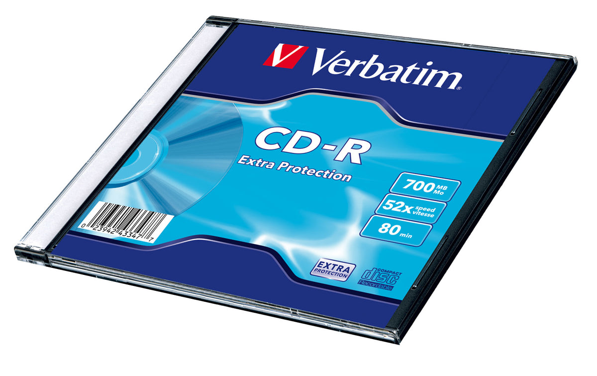 Verbatim CD-R Extra Protection 700 MB 48x (3)