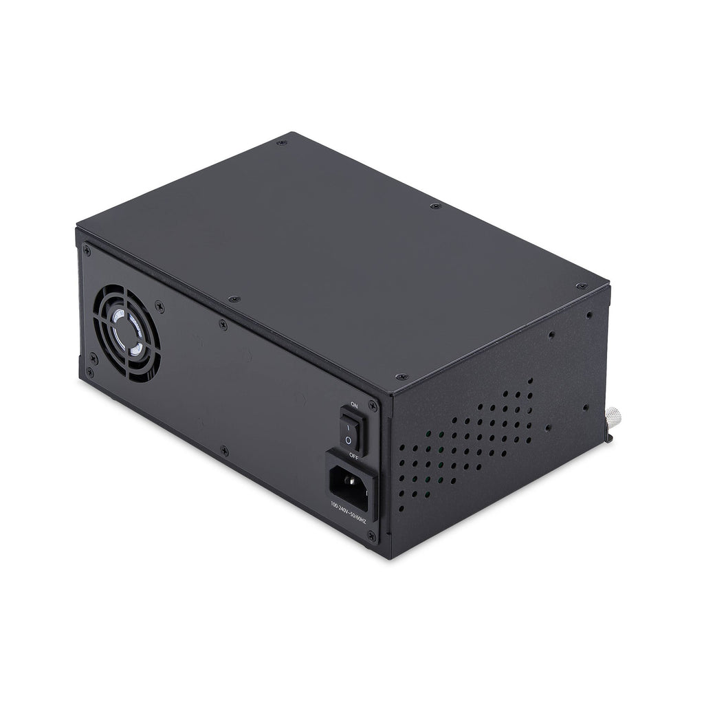 StarTech.com MCM7-MEDIA-CHASSIS chasis de red Negro (2)