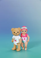 BABY born Splish Splash Teddy Bath animal Multicolour
