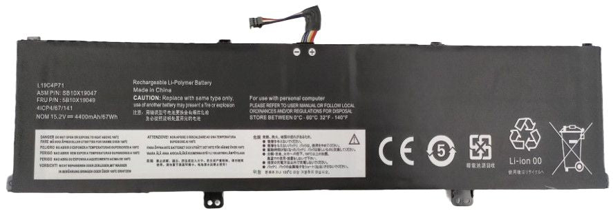 CoreParts MBXLE-BA0361 refacción para laptop Batería (2)