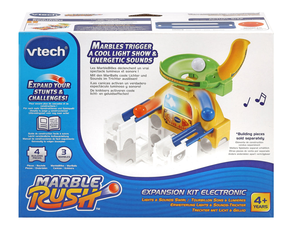 VTech Marble Rush - Kit de expansión electrónico - Trechter