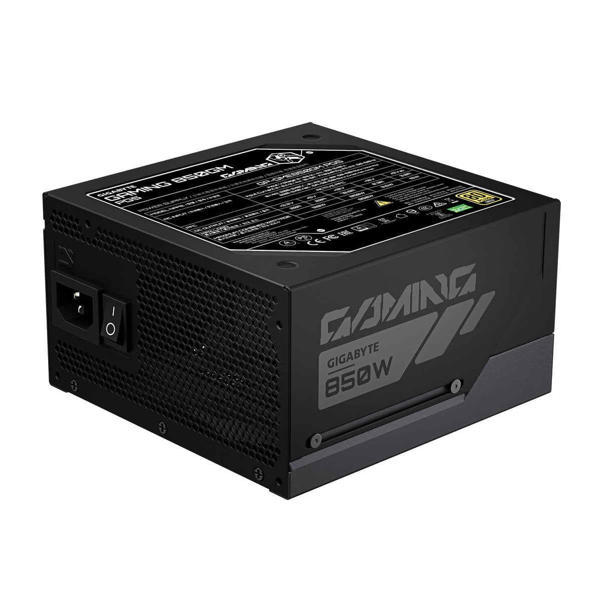 Gigabyte Gaming 850Gm Pg5 Power Supply GP-GME850GM PG5