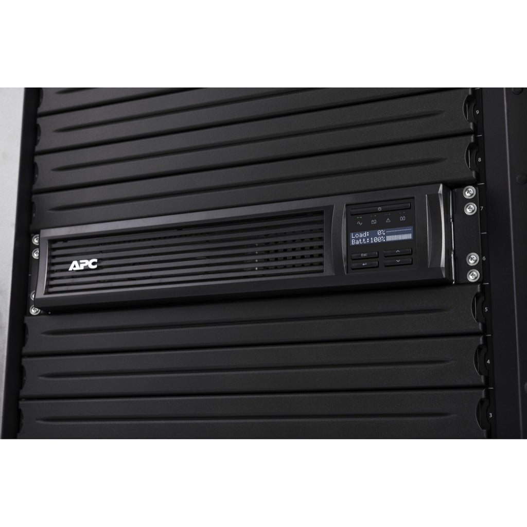 APC SMT750RMI2UC sistema de alimentación ininterrumpida (UPS) Línea interactiva 0,75 kVA 500 W 4 salidas AC (6)