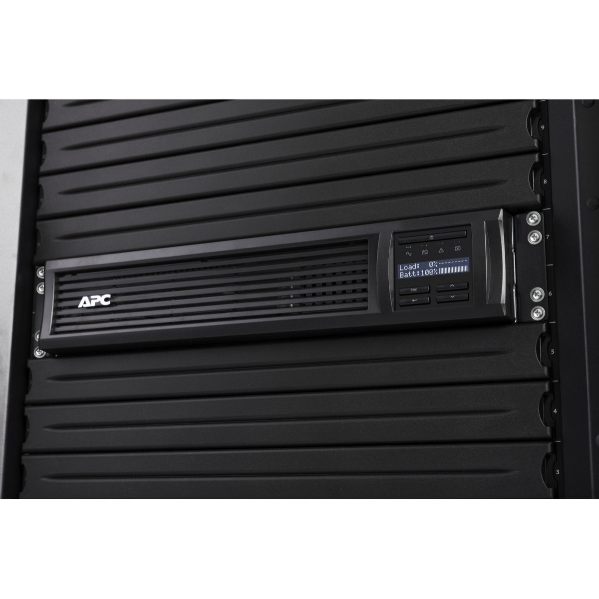 APC SMT750RMI2UC sistema de alimentación ininterrumpida (UPS) Línea interactiva 0,75 kVA 500 W 4 salidas AC (6)